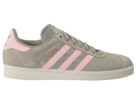 adidas gazelle grijs roze|Adidas gazelle shoes grey.